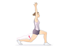 low-lunge Exercise