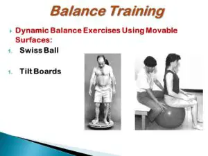 Balancing Exercise