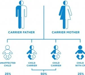 CYSTIC FIBROSIS AND HEREDITARY