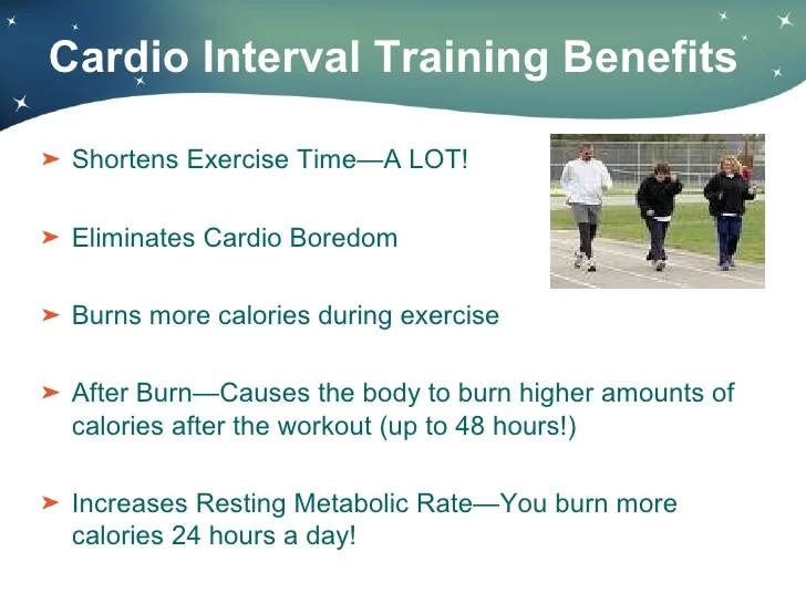 Interval Cardiac Exercise Benefits