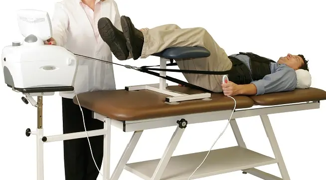 Lumbar Traction