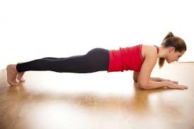 PLANK with elbow