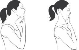 chin tuck posture