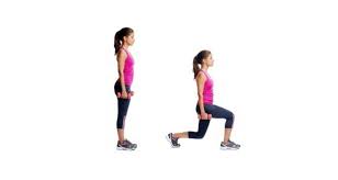 Lunges detail