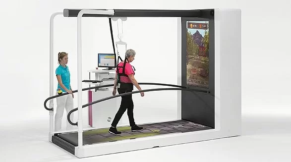 Virtual reality Gait Training