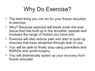 Benefits Of Exercise frozen-shoulder