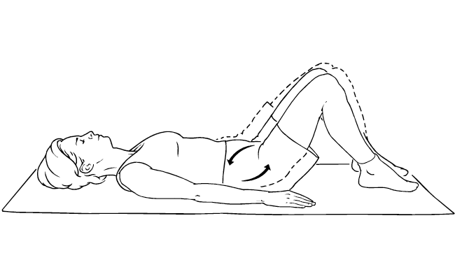 pelvic tilt exercise