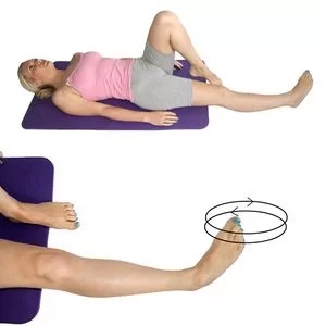 ANKLE ROM EXERCISE