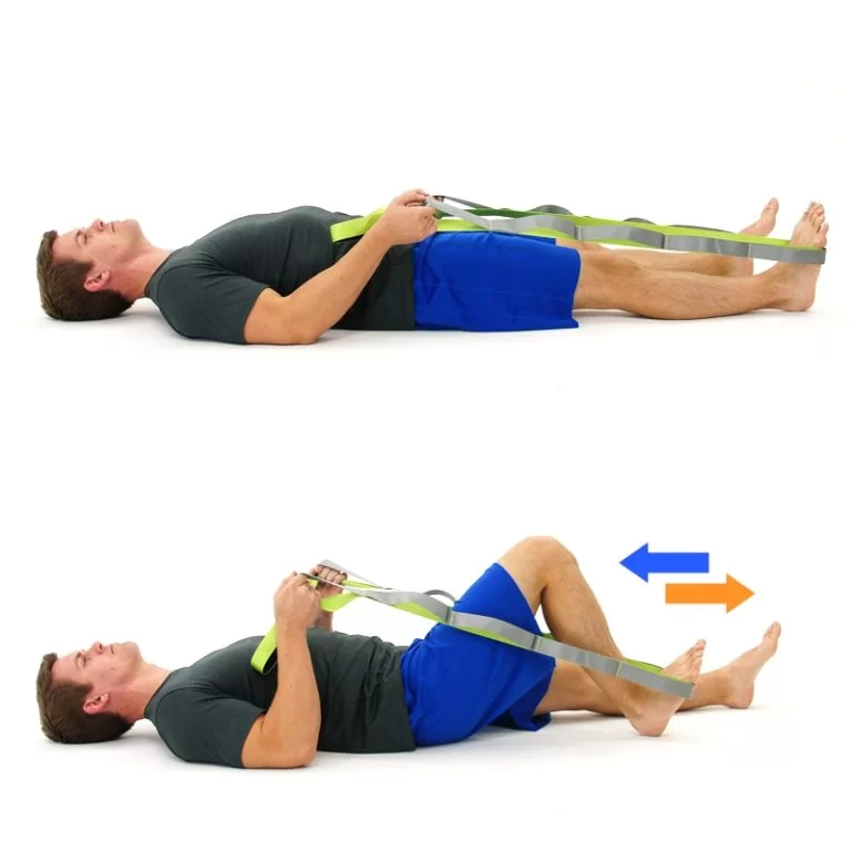 Active Assisted Hip Knee Flexion