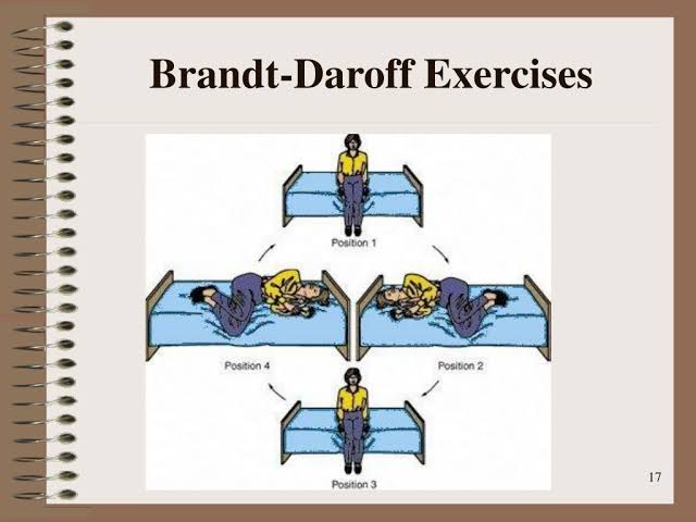 brandt-droff exercise