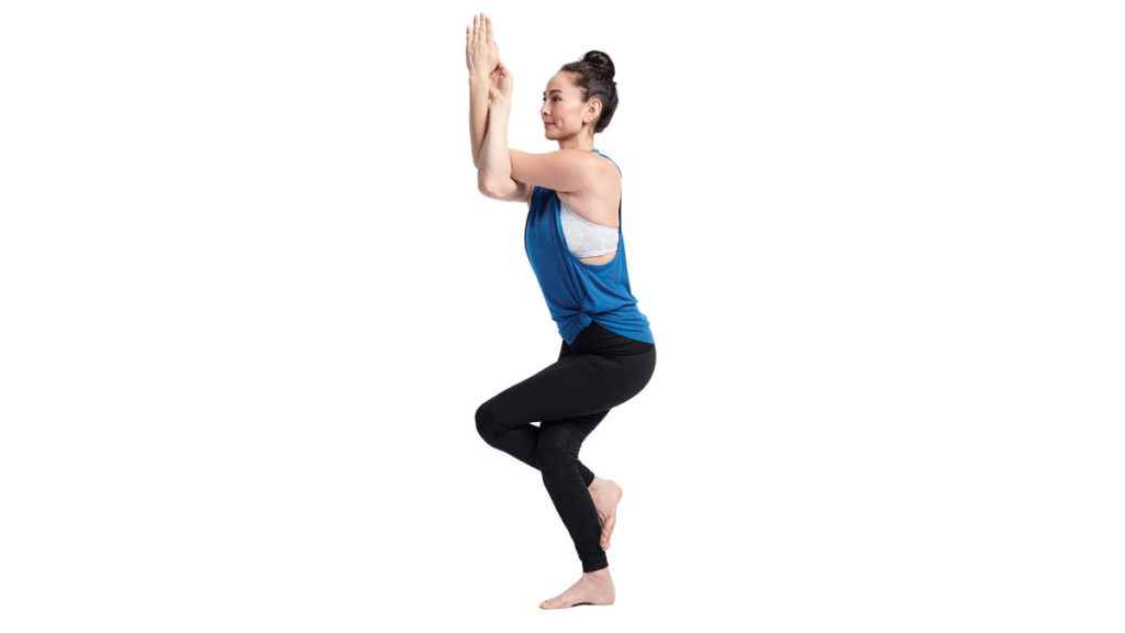 garudasana