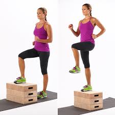 step-up exercise 