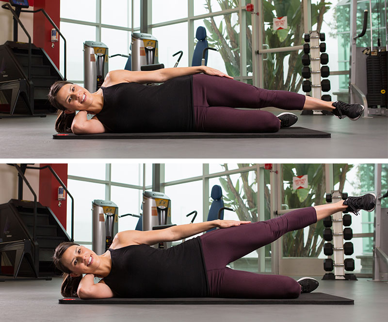 Side lying Hip Abduction