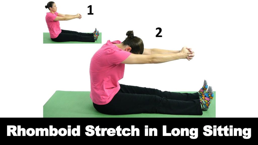 rhomboid stretching