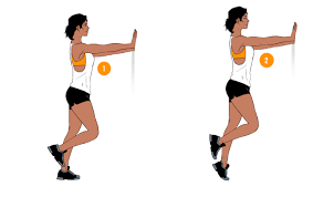 Calf raise exercise : Muscle worked, Health Benefits, How to Do?