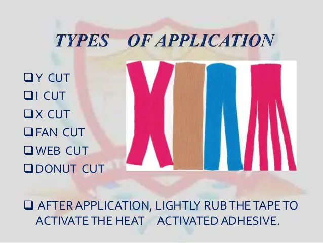 DIFFERENT TYPES OF APPLICATION
