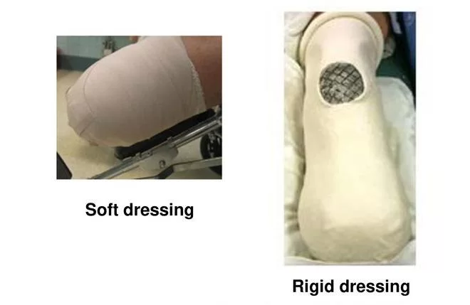 soft vs rigid dressing