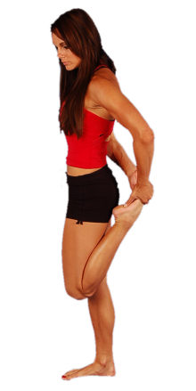Quadriceps Muscle stretching