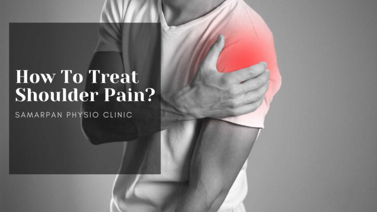 How To Treat Shoulder Pain?