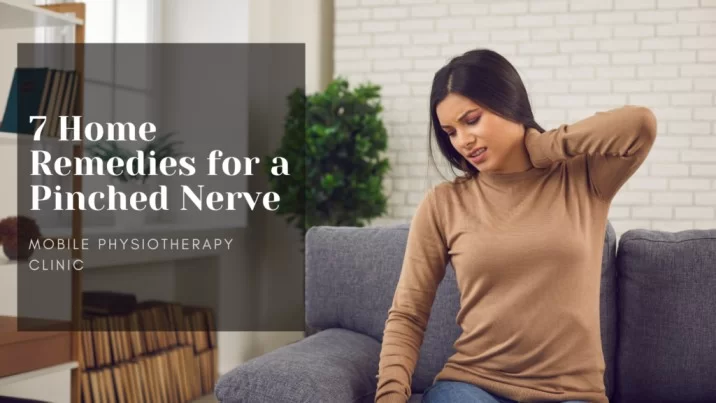 7 Home Remedies for a Pinched Nerve
