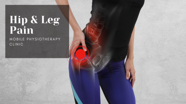 5 Most Common Causes of Hip and Leg Pain