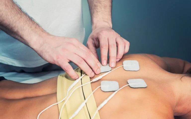Technique of treatment with plate electrode
