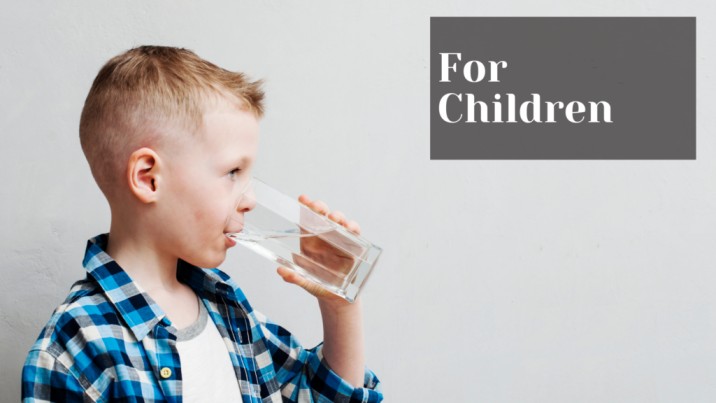 How Much Water You Need to Drink for children