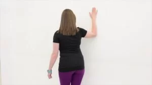 Anterior Shoulder Stretching exercise