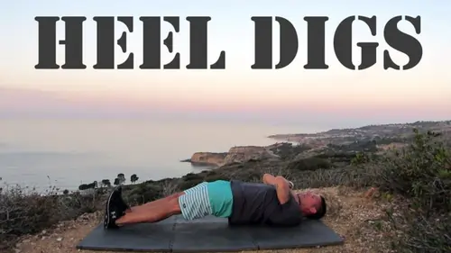 Heel Digs Exercise
