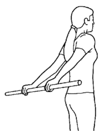 Standing Extension exercise