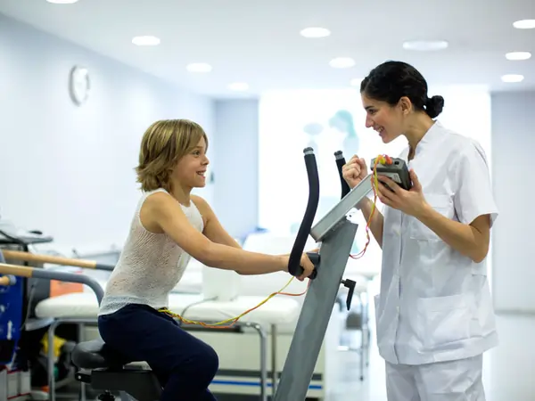 Treadmill test