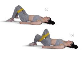 Lying Hip Abduction (Resistance Band)