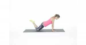 plank from knees