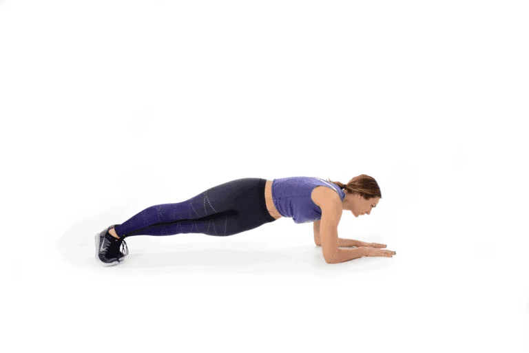 Plank Hip Dips