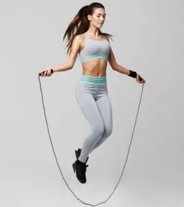 Rope Jumping exercise