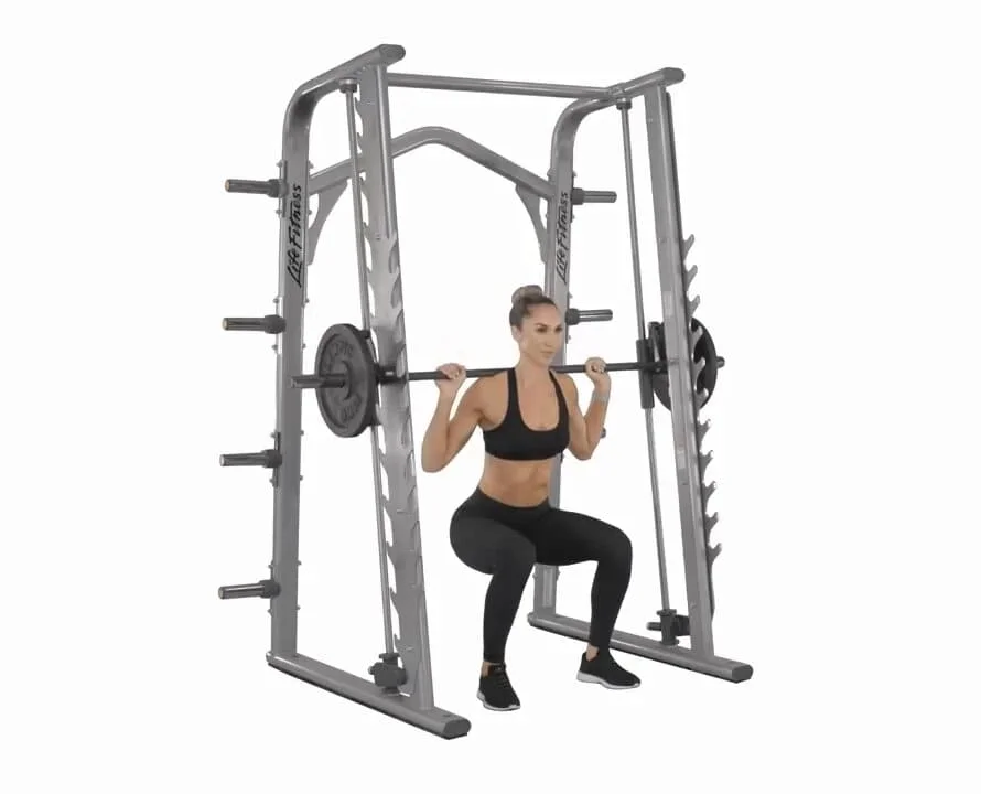 Smith machine squat