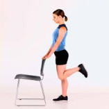 hamstring exercises at home