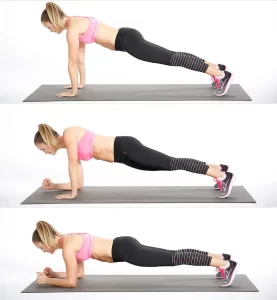 Up-Down Planks