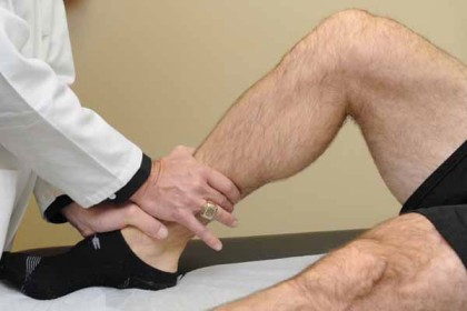 Active drawer test of the Knee |Quadriceps drawer test