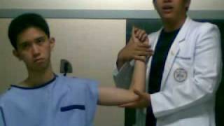Rockwood test : Shoulder Joint Examination Test