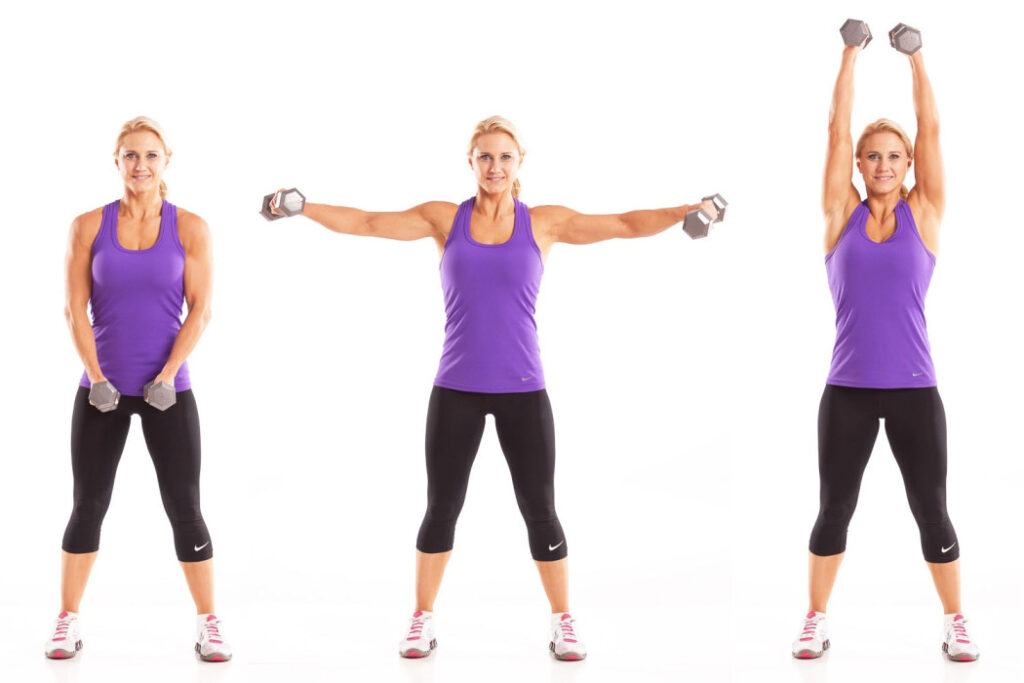 3 Way Lateral Raise.
