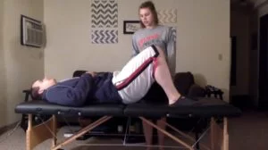 Abduction contracture test