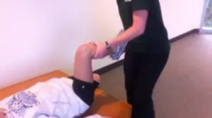 Dynamic posterior shift test
