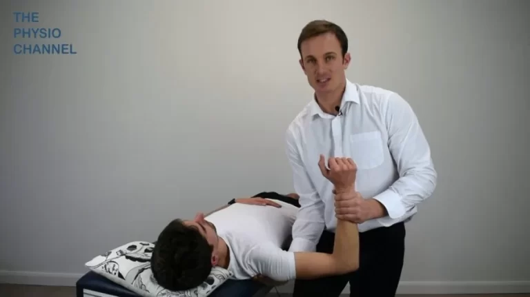 Norwood stress test of the shoulder examination