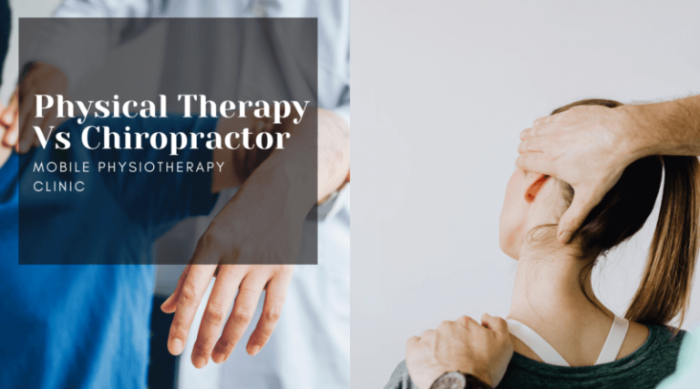 Physical Therapy Vs Chiropractor