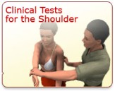 Rowe test for the shoulder :