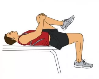 Thomas Test for contracture of the hip