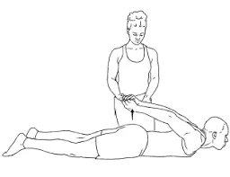 assisted biceps stretch