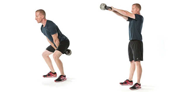 Kettlebell Swing With A Dumbbell | vlr.eng.br