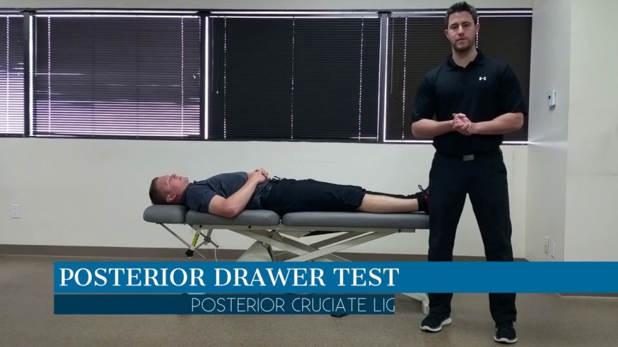Posterior drawer test of the shoulder Mobile Physiotherapy Clinic
